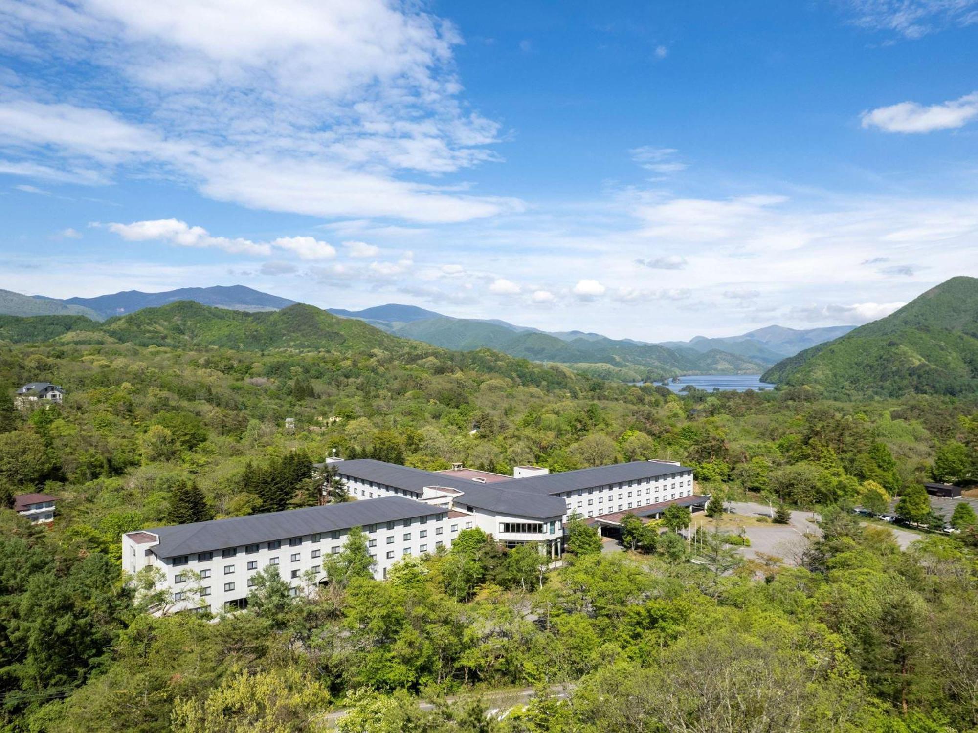 Mercure Urabandai Resort & Spa Kitashiobara Экстерьер фото